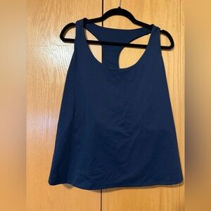 Old Navy Navy PowerSoft Racerback Tank Top